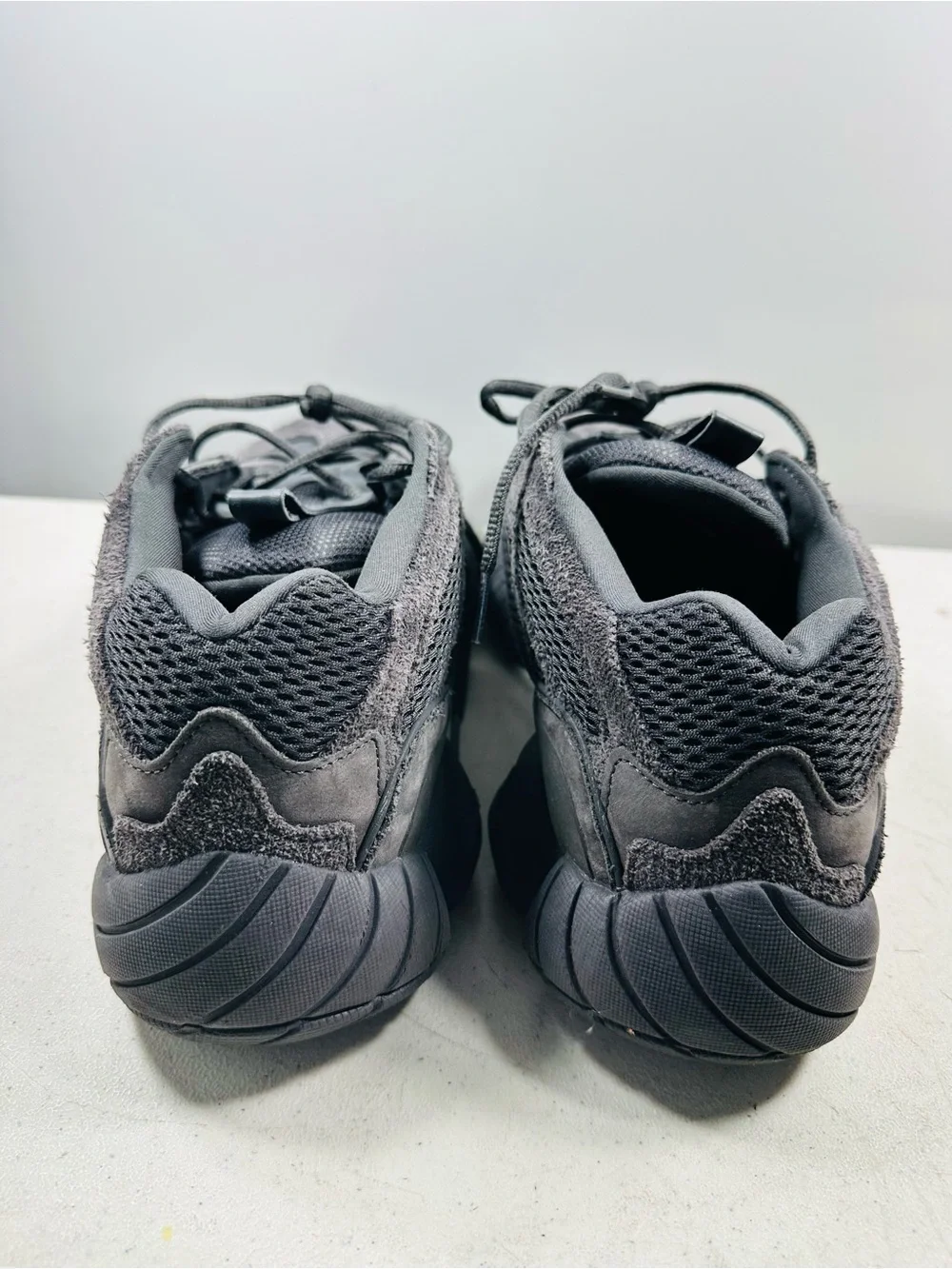 Adidas Yeezy 500 Utility sneakers, size 13 no insoles